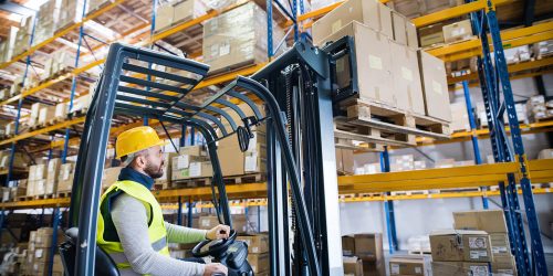 logistics & warehouse home page image